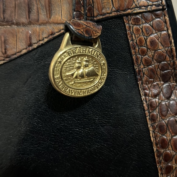 Authentic Brahmin Tuscan Collection Purse - Picture 3 of 17